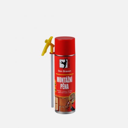 Den Braven - Montážní pěna, trubičková dóza 500 ml, zelená