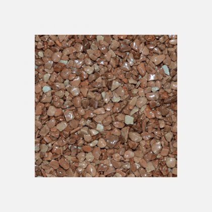 Den Braven - Mramorové kamínky 3 - 6 mm, pytel 25 kg, hnědé
