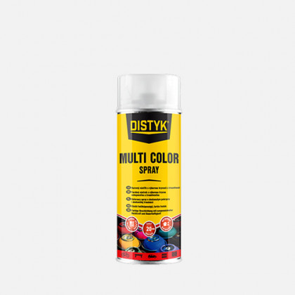 Den Braven - MULTI COLOR SPRAY Distyk, sprej 400 ml, červenohnědá, RAL 3011