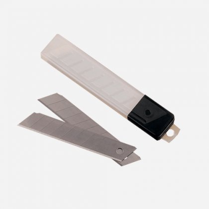Den Braven - Náhradní výměnné čepele pro odlamovací nůž, EXCELENT, 25 mm, 10 ks