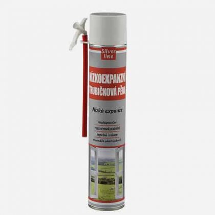 Den Braven - Nízkoexpanzní pěna Silver line, trubičková dóza 750 ml, žlutá