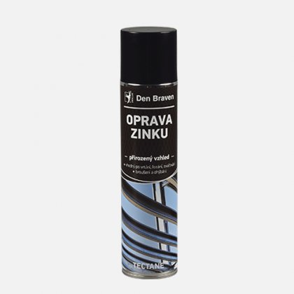 Den Braven - Oprava zinku, sprej 400 ml