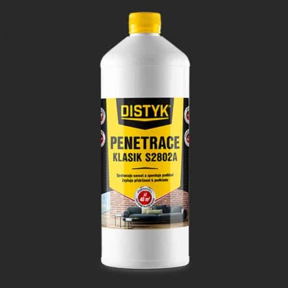 Den Braven - PENETRACE KLASIK 2802A Distyk, láhev 1 kg, mléčně bílá