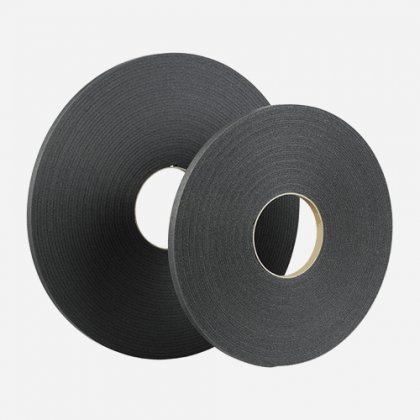 Den Braven - Podložná PE páska pro zasklívání, 9 mm x 4 mm x 20 m, šedá