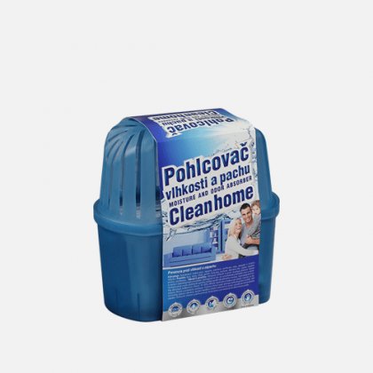 Den Braven - Pohlcovač vlhkosti a pachu CLEANHOME, 650 g, komplet balení