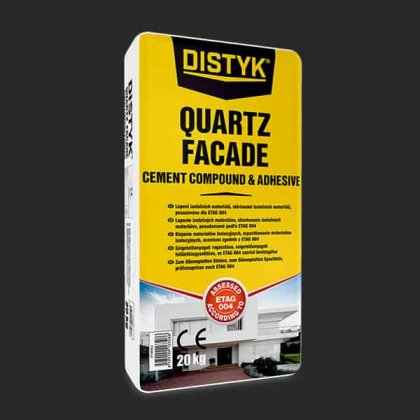 Den Braven - QUARTZ FASÁDA Distyk, pytel 20 kg, šedá