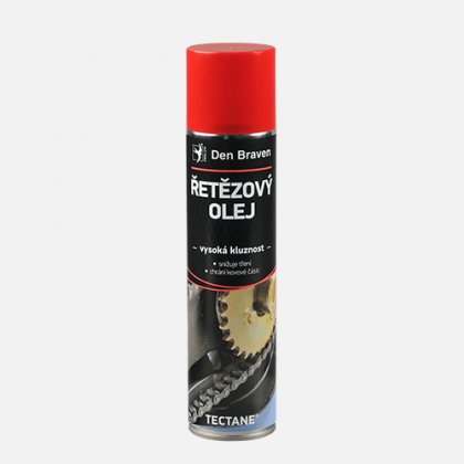 Den Braven - Řetězový olej, sprej 400 ml