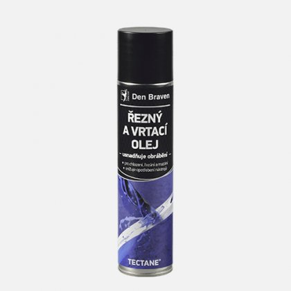 Den Braven - Řezný a vrtací olej, sprej 400 ml