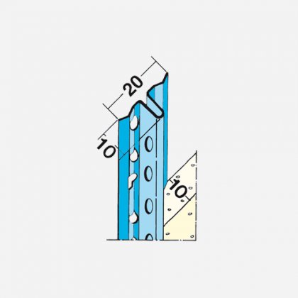 Den Braven - Rychloomítník 1105, 2,5 m x 10 mm, kovový