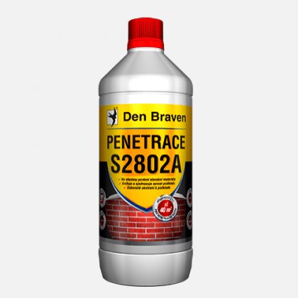 Den Braven - S2802A Penetrace stavebních podkladů, láhev 1 kg