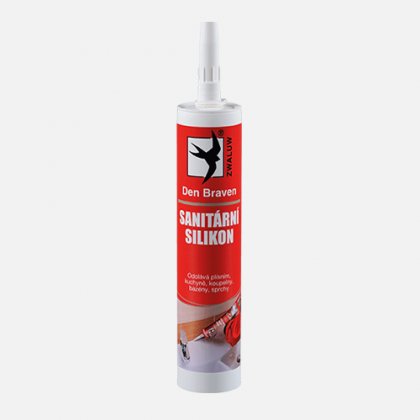Den Braven - Sanitární silikon, kartuše 310 ml, bahama