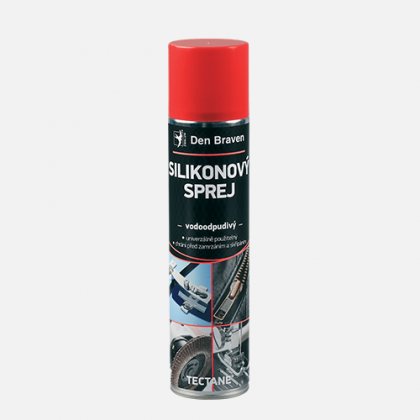 Den Braven - Silikonový sprej, sprej 400 ml