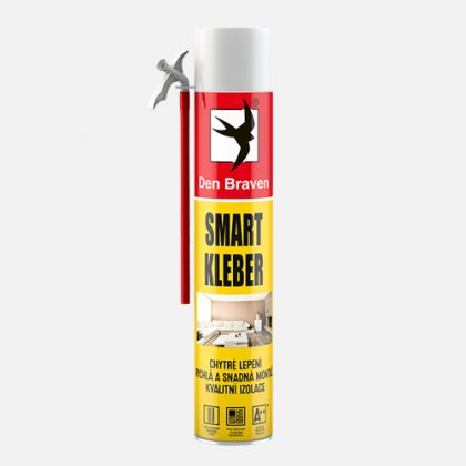 Den Braven - SMART KLEBER, trubičková dóza 750 ml, žlutá