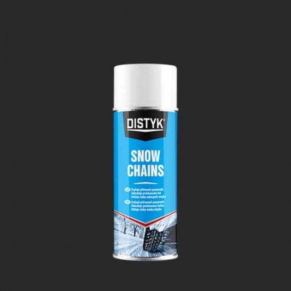 Den Braven - SNĚHOVÉ ŘETĚZY Distyk / SNOW CHAINS, sprej 400 ml