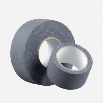 Den Braven - Textilní lemovací páska , 48 mm x 10 m, šedá