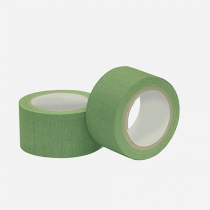 Den Braven - Textilní lemovací páska , 48 mm x 10 m, zelená