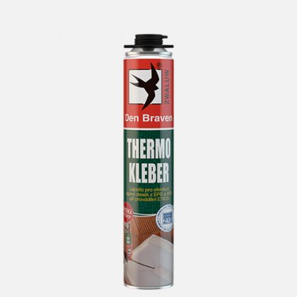 Den Braven - THERMO KLEBER, pistolová dóza 750 ml, žlutá