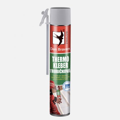 Den Braven - THERMO KLEBER, trubičková dóza 750 ml, žlutá