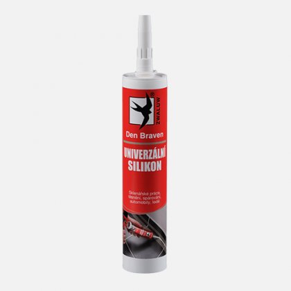 Den Braven - Univerzální silikon, kartuše 310 ml, hnědý