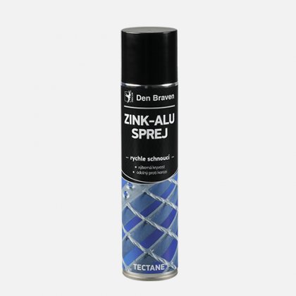 Den Braven - Zink - Alu sprej, sprej 400 ml