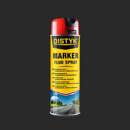 Den Braven - ZNAČKOVACÍ SPREJ Distyk / MARKER FLUO SPRAY, sprej 500 ml, modrý