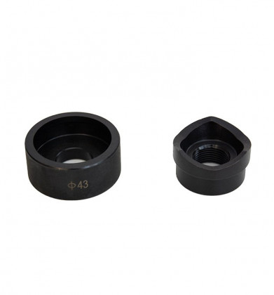 Děrovač plechu kruhový, průměr 43 mm