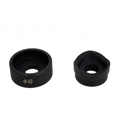 Děrovač plechu kruhový, průměr 49 mm