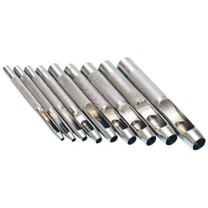 Děrovače, Ø 2 - 22 mm, set 15 ks, ENPRO