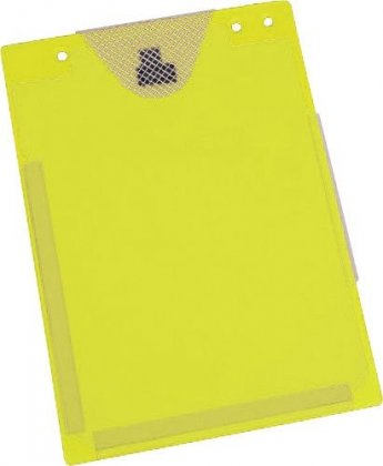 Desky na dokumenty Jumbo 9015-00565 - žluté