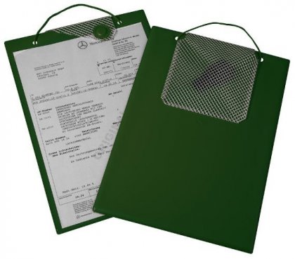 Desky na dokumenty Magnetic 9219-00139 - zelené