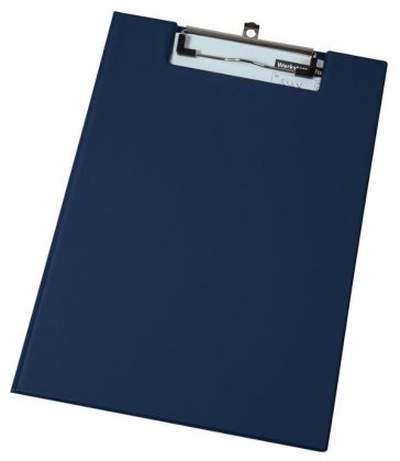 Desky s podložkou na psaní dokumentů 9015-00472 - modré