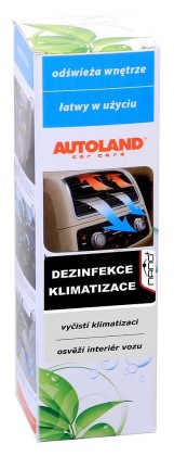 Dezinfekce klimatizace 200ml