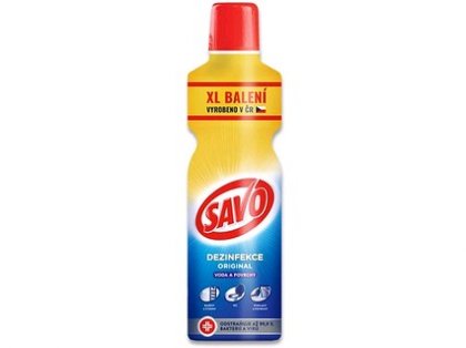 Dezinfekční prostředek SAVO ORIGINÁL 1,2l