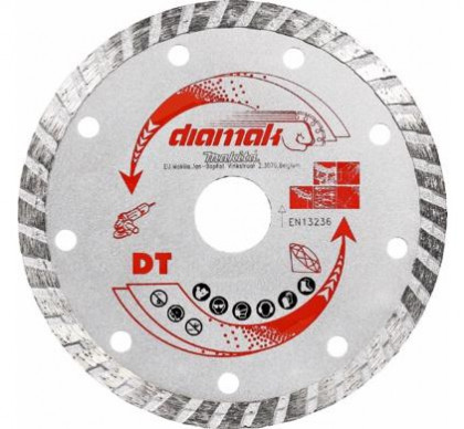 diamantové turbo kotouče 115mm 10ks