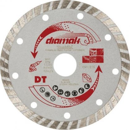 diamantové turbo kotouče 230mm 10ks