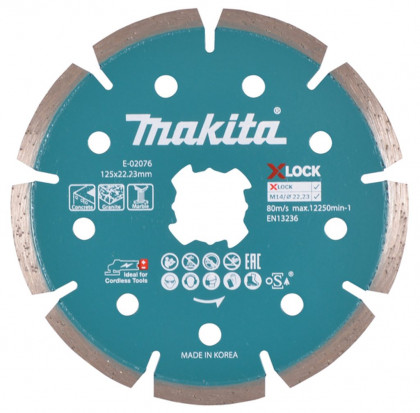 diamantový kotouč 115mm X-LOCK