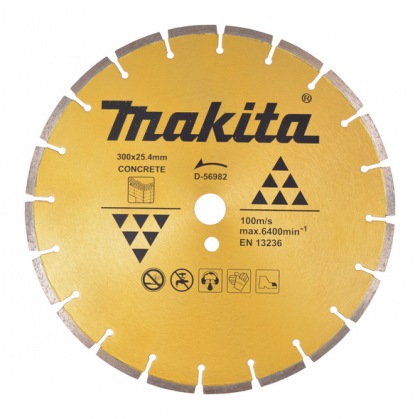diamantový kotouč 300x25.4x7.5MM beton