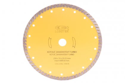 Diamantový kotouč TURBO 230mm