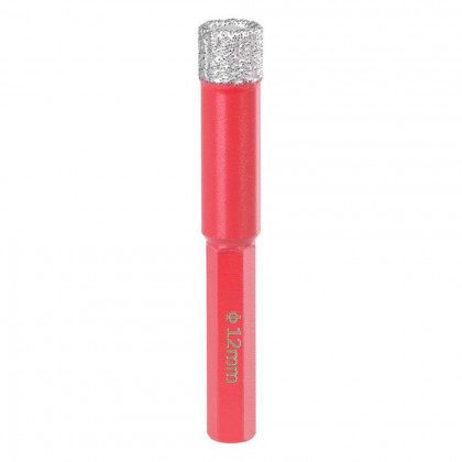 Diamantový vyřezávač DCB12, 12mm, HEX