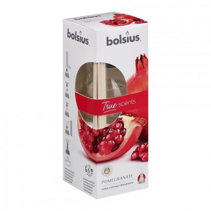 Difuzer bolsius True Scent 45ml, granátové jablko