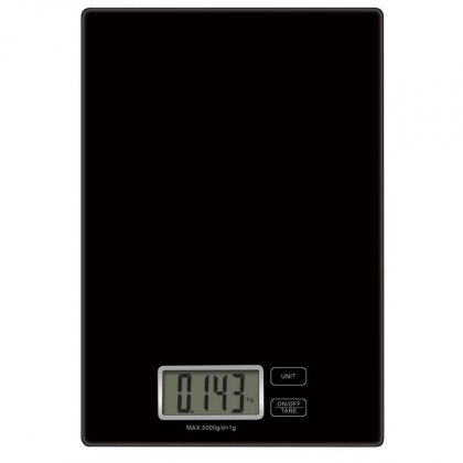 Digitální kuchyňská váha EV003 černá