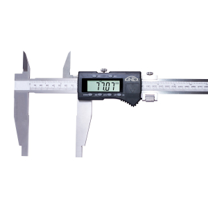 Digitální posuvné měřítko s horními noži KINEX 1000/125 mm, DIN 862
