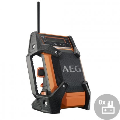 Digitální rádio na pracoviště AEG BR1218C