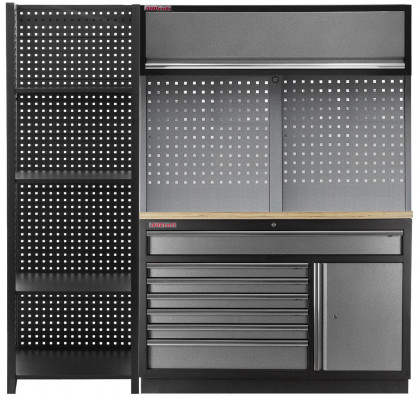 Dílenská sestava PROFI s úzkým regálem - TGC1371RBAL1