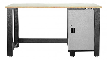 Dílenský pracovní stůl se skříňkou - TC32625stul