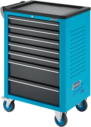 Dílenský vozík Hazet s profi nářadím, 187 ks - HA270767