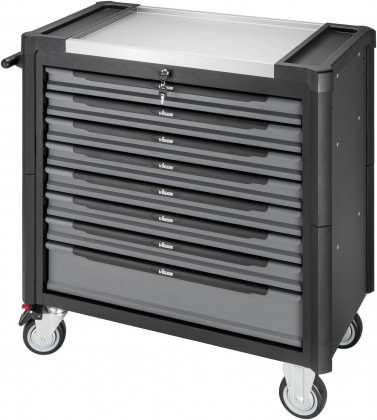 Dílenský vozík na nářadí XL, VIGOR, 8 zásuvek - V4481-X