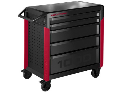 Dílenský vozík PT1000 5 zásuvek PROFI Line