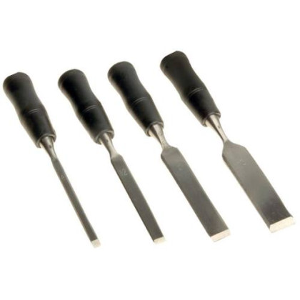 Dlátka SET PROFI, 4ks, 8, 12, 19, 25 mm, plast, ENPRO