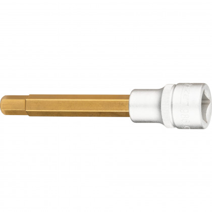 Dlouhá hlavice s bitem HEX 1/2" S9 Hazet 986LG-9 - HA156481